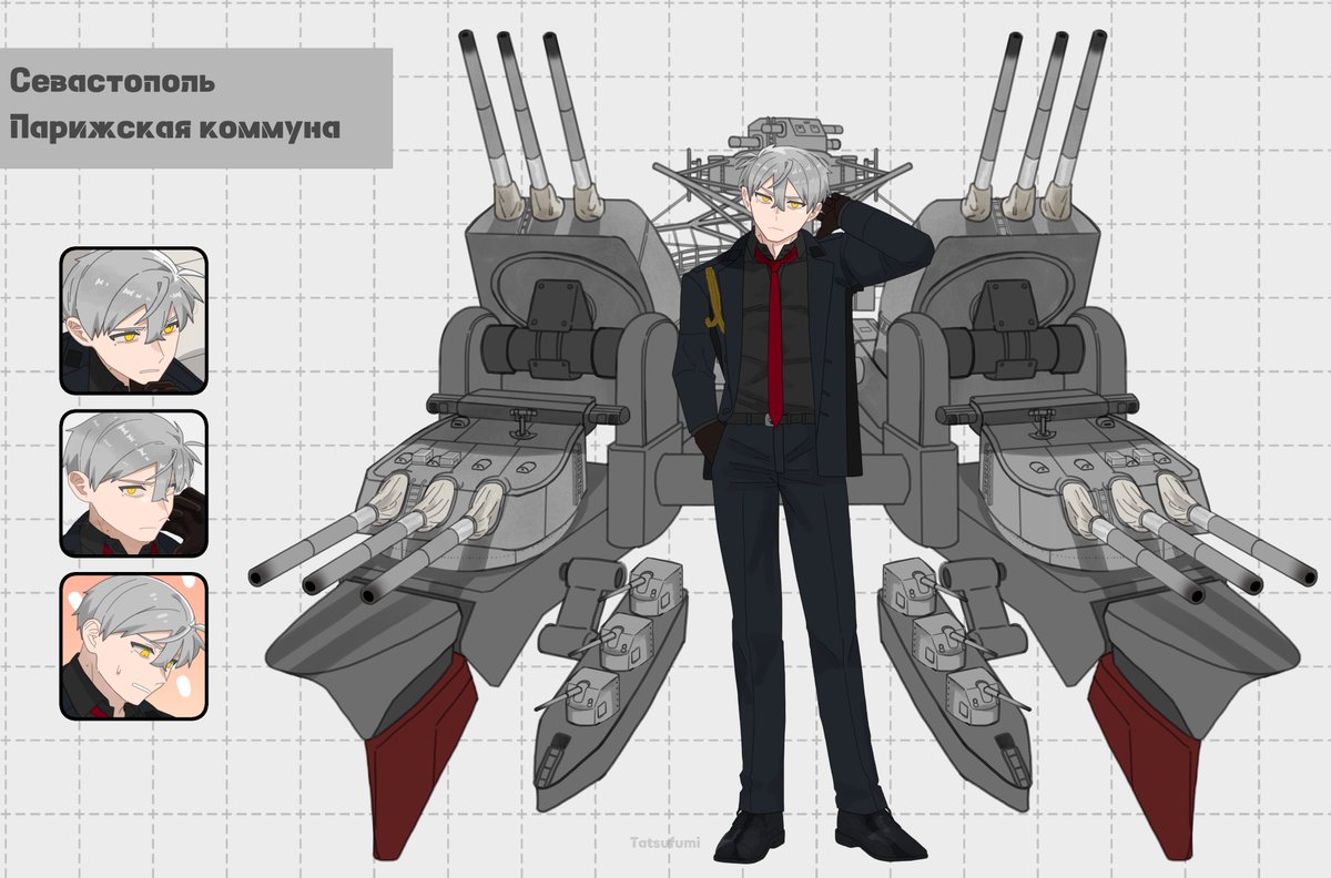 🔞ボスポラス海峡を通れない空母 tweet media