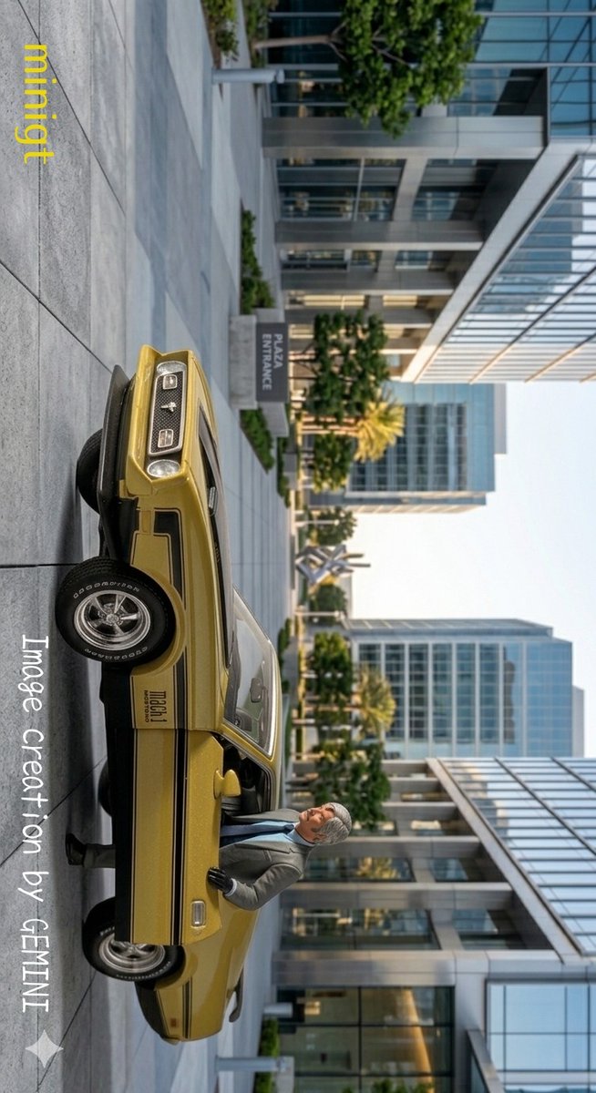 LoveMobi356's tweet photo. #Gonein60Seconds
#minigt
昨夜のGEMINI君は多忙だったようで、注文を取り次いでもらえなくて大変でした。しかも注文と違う商品持ってくるし、てんやわんやでした。 https://t.co/EyDf7EgNBF