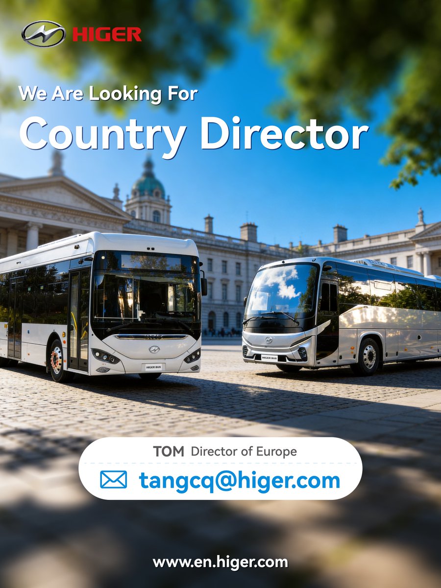 Higer Bus Co., Ltd. tweet media