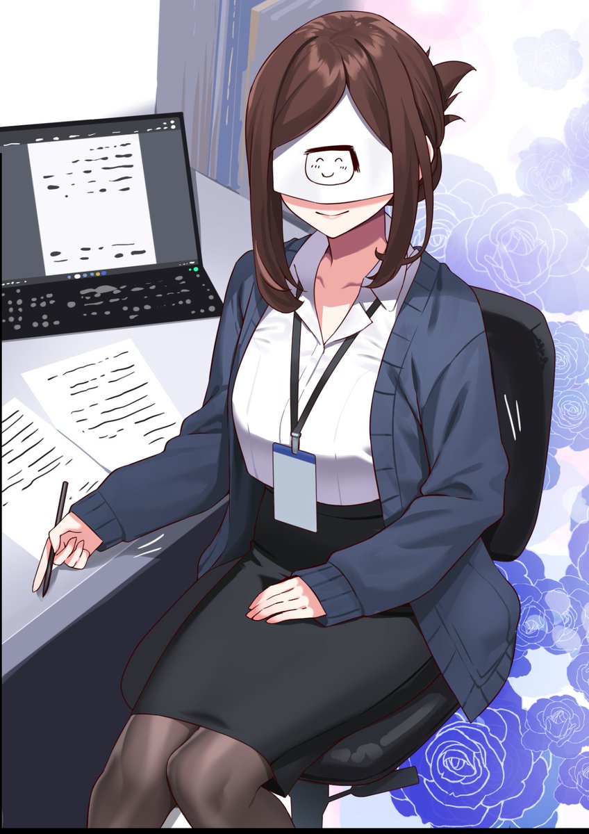 日枝御子 tweet media