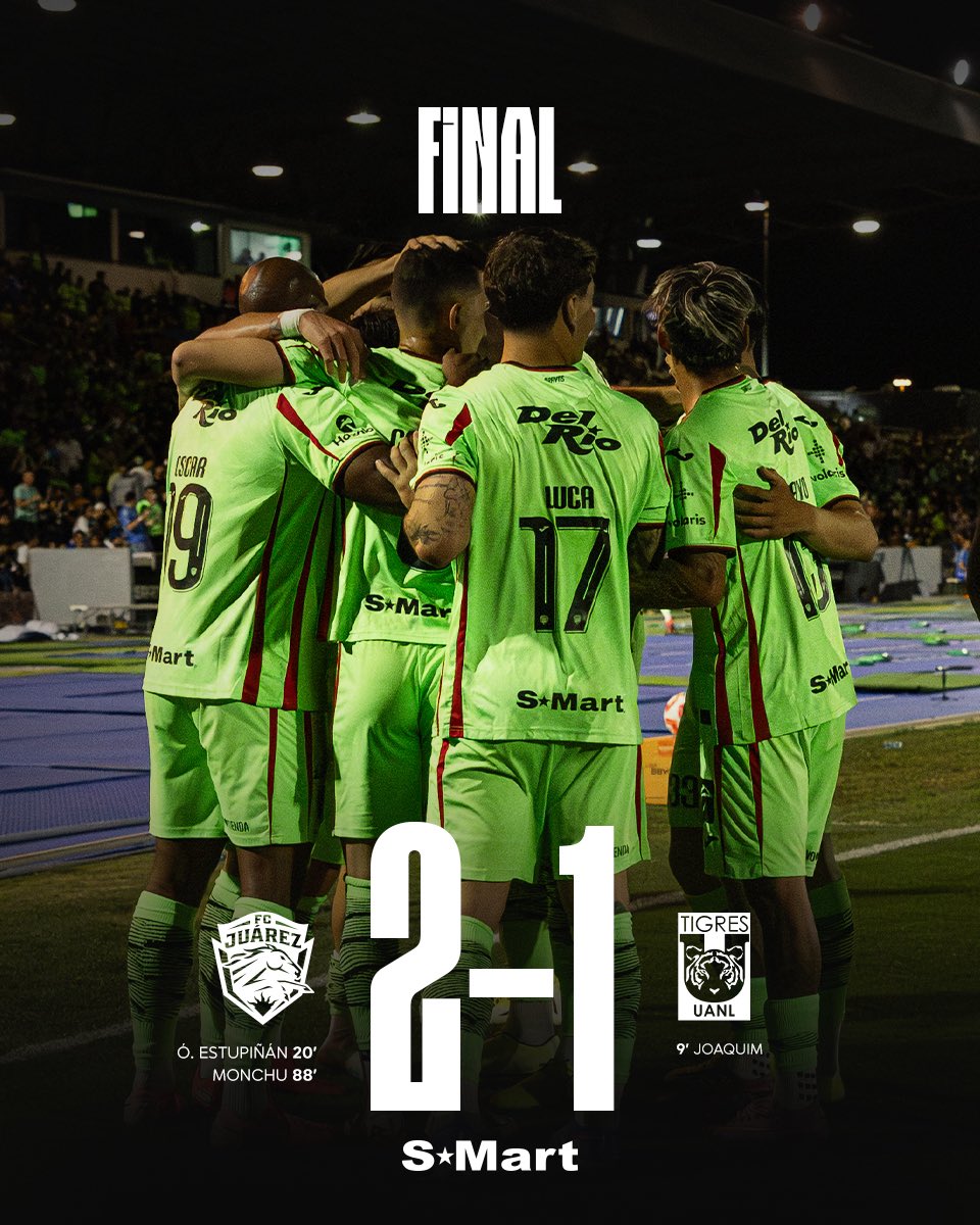 FC Juárez tweet media