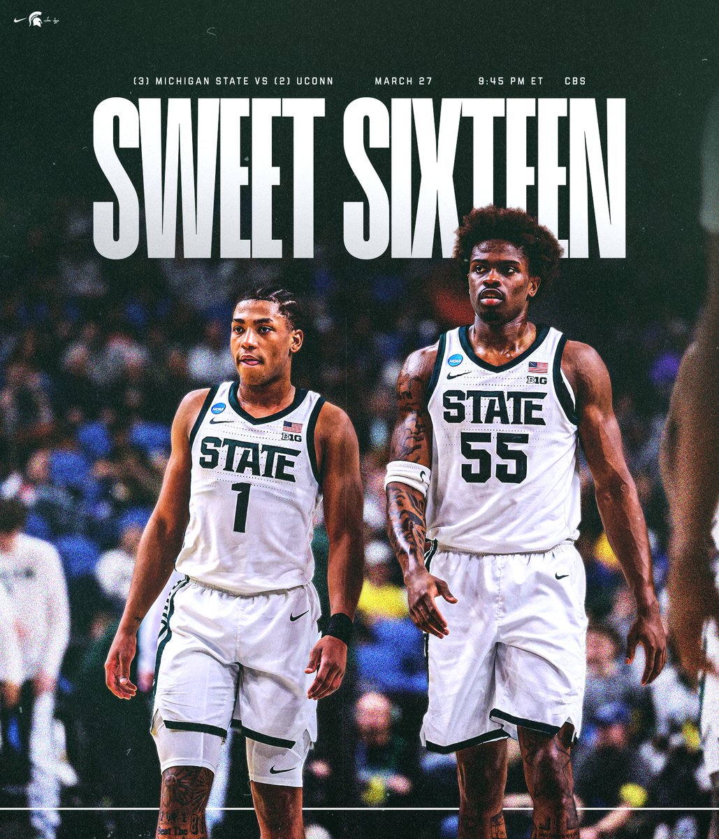 Michigan State Men's Basketball tweet media