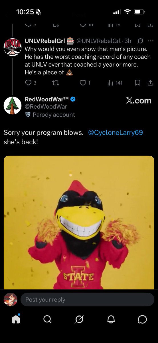 #1CycloneFan tweet media