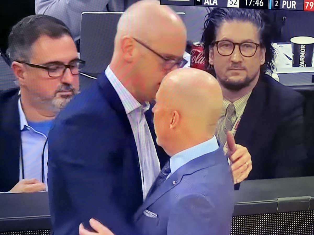 “Two rings, baldy”