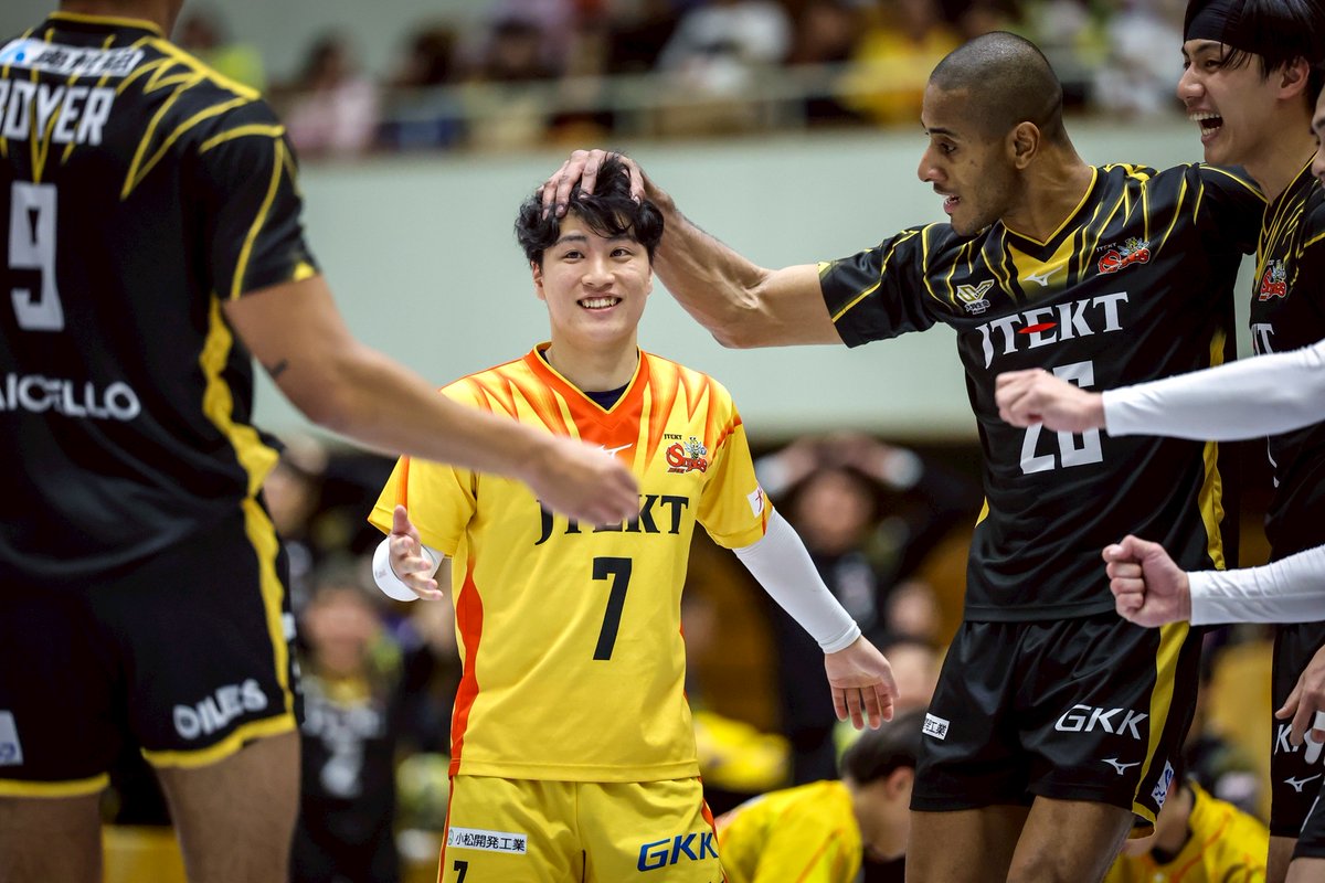 JTEKT-STINGS-AICHI tweet media