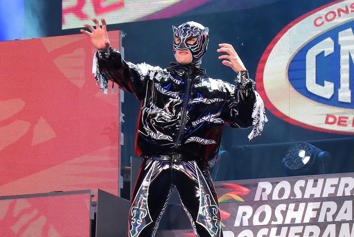 Michinoku Pro confirmed last night that El Pantera Jr. signed with #CMLL and has to return to Mexico.

Expected after being one of the highlights of the Torneo de Escuelas some weeks ago.

At least he was able to say goodbye to his fans in Japan 🙏🏻

#みちのくプロレス #MichiPro