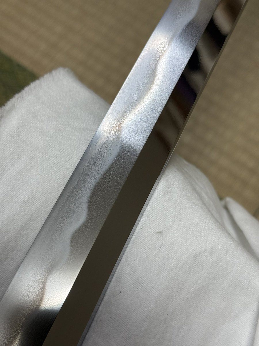 大門健士郎 刀剣研磨 tweet media