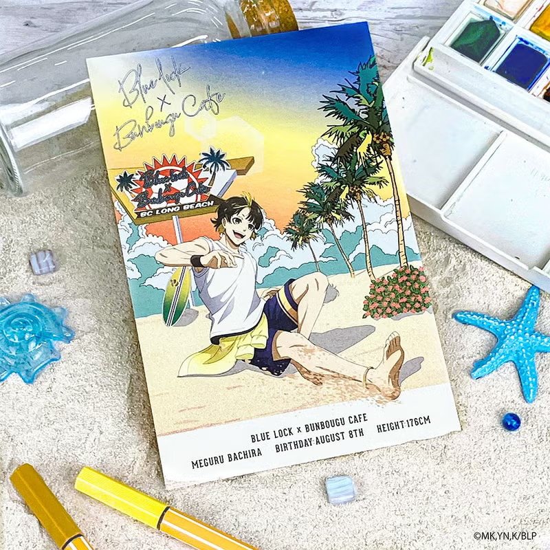 文房具カフェコラボ tweet media