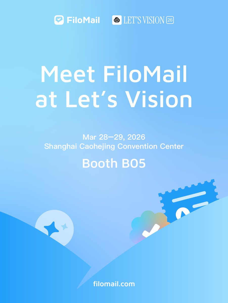 FiloMail tweet media