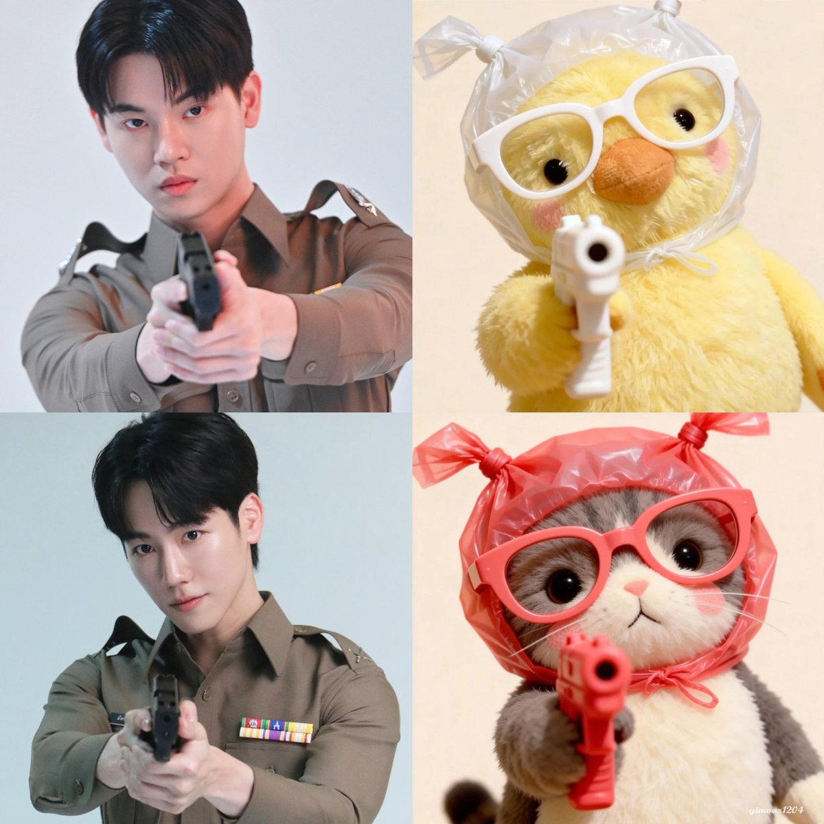 ⠀⠀⠀◤𝐑𝐞𝐚𝐥𝐢𝐭𝐲  𝐯𝐬  𝐅𝐚𝐧 𝐄𝐲𝐞𝐬◢

🎼  I'm not cute anymore ˖ ⊹ ♬
#Fittingที่รักสารวัตรเธียร์
#ที่รักสารวัตรเธียร์
#yinyin_anw #warwanarat
#หยิ่นวอร์ #yinwar