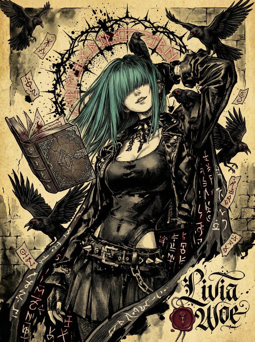 Livia Woe / Secret Lab 🧪 tweet media