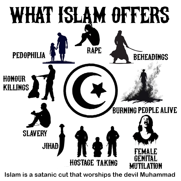 MuhammadP4549's tweet photo. @r3tarddownunder #DeportThemAll #NoGoodMuslims #WakeUpAustralia #SendThemBack #BanHalal #StopHalal #BanTheBurka #BanTheKoran https://t.co/oetP5onEQX