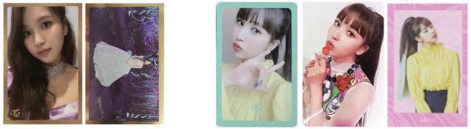 rssaldrn's tweet photo. wts lfb twiceph

mina photocard sets for sale !!

600 pesos as set + pf 

- good condition
- onhand
- reply / dm to claim

#twice #twiceph #twicemina #mina https://t.co/WCWM0UobEH