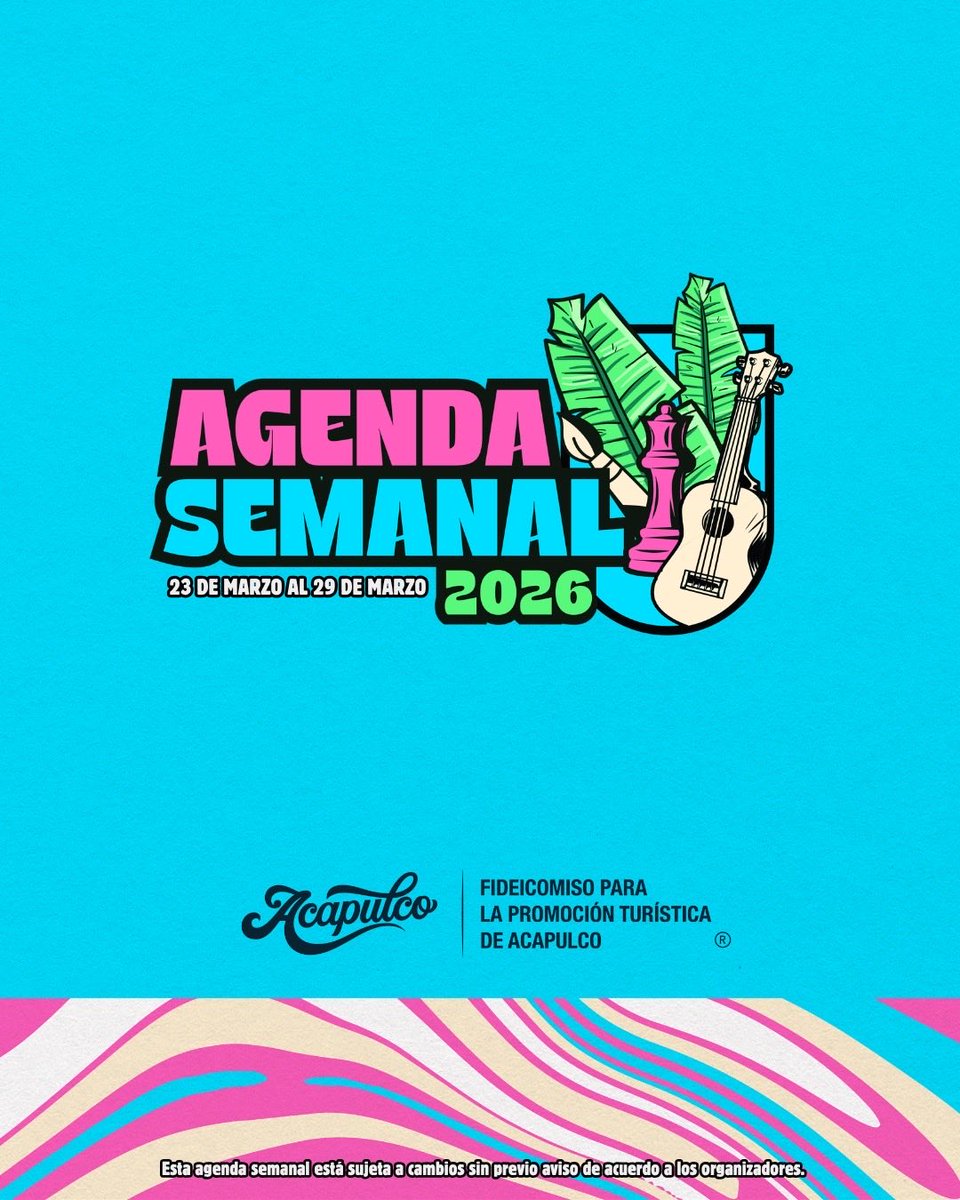 Acapulco tweet media