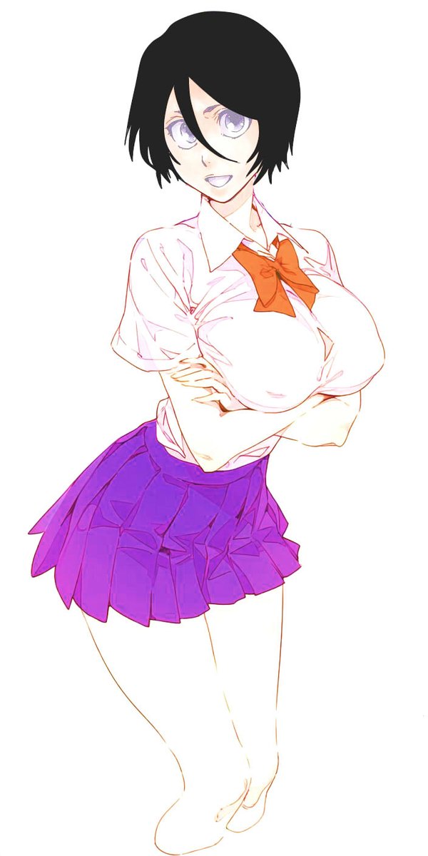 Rukia 🖤 tweet media