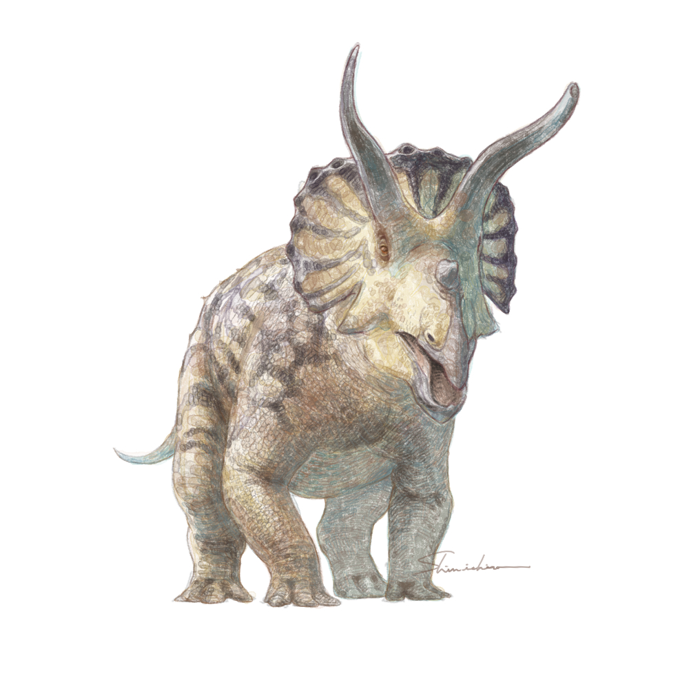 しんいちろー🦖お絵描き tweet media