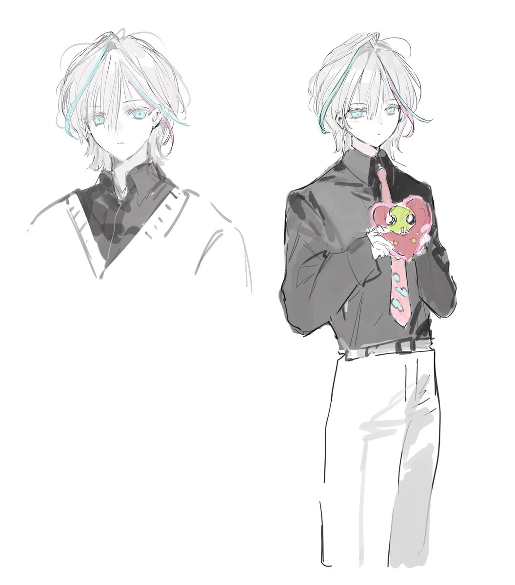 羽石 灰 tweet media