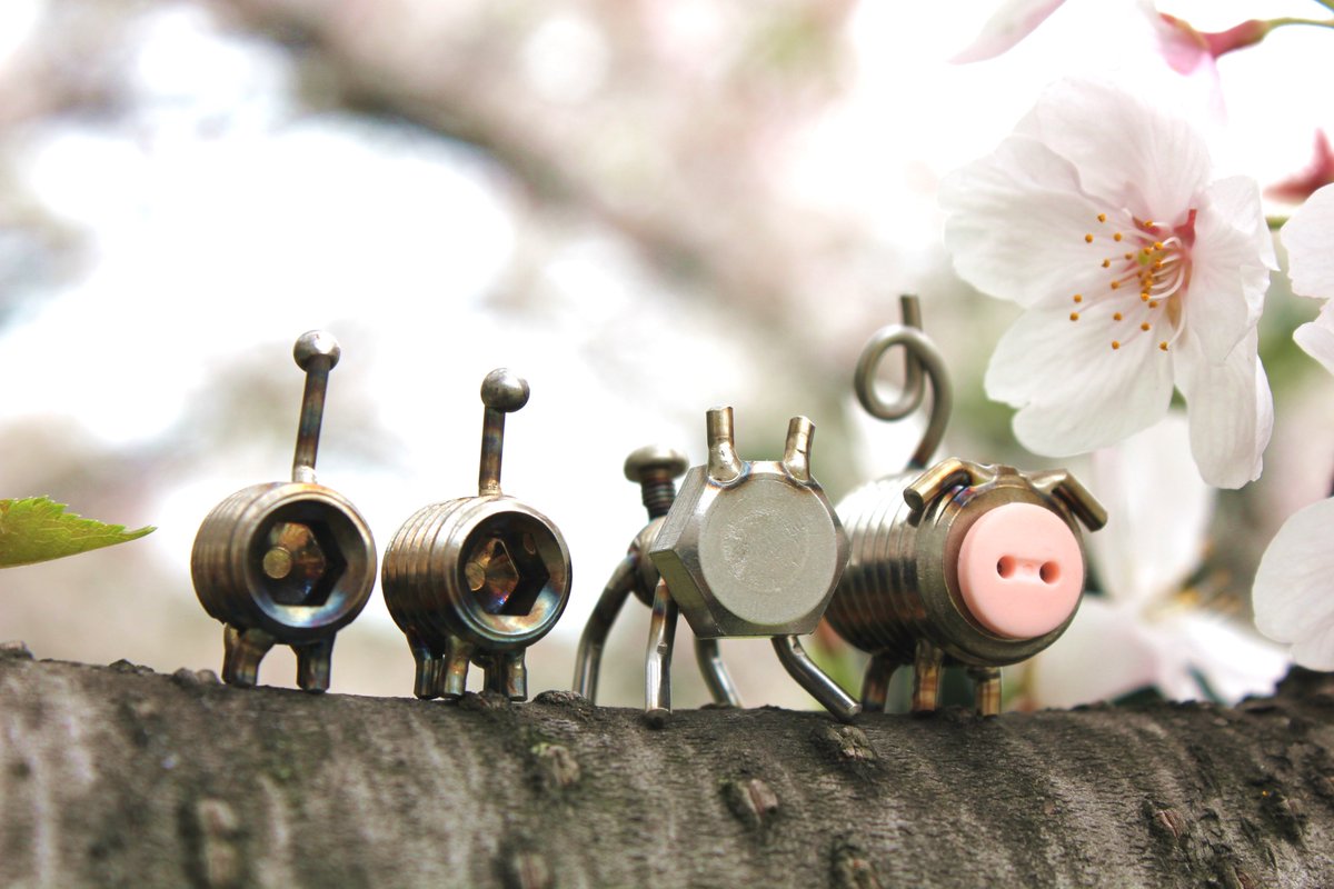 ハタノ＠町工場🔩3/2-3/27スモールワールズTOKYO tweet media