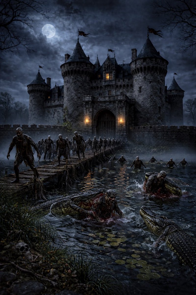 AUTUMNKNIGHTPRS's tweet image. Original Story Concepts #6

Title: U.P I.S North Germany
Genre:  Medieval Zombie Horror

Logline: Veteran knight campaigns to fend off deadliest plague known to man.

Concept by Terence Barnes © 2026
#scriptpitch #medieval #undead #filmpitch #writerslift #zombies #knight #trilogy