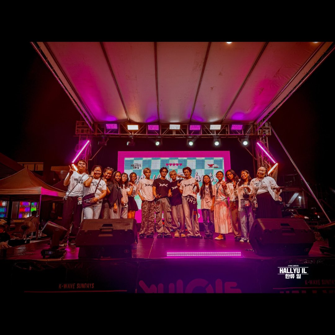 HALLYU IL K-Wave Sundays tweet media