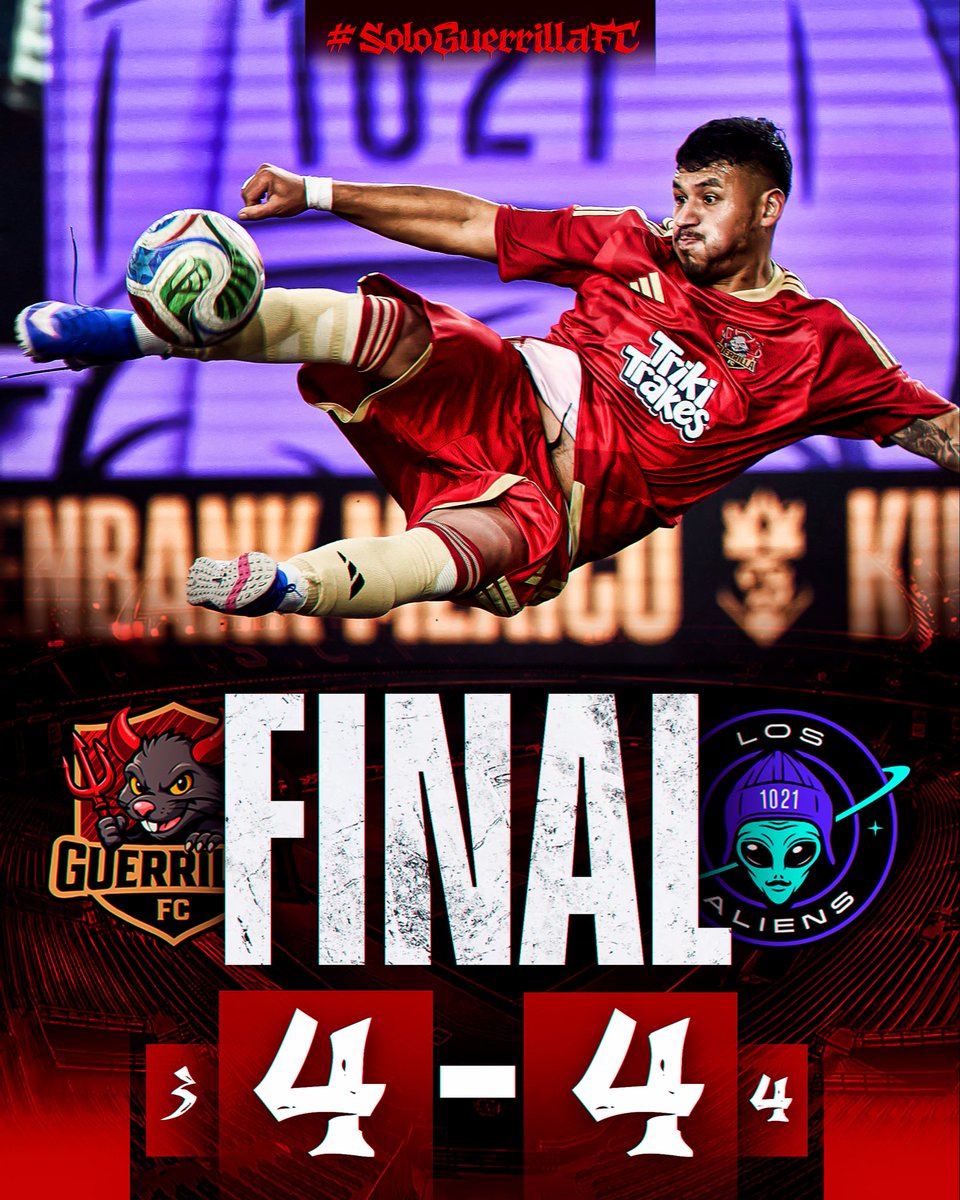 Guerrilla FC tweet media