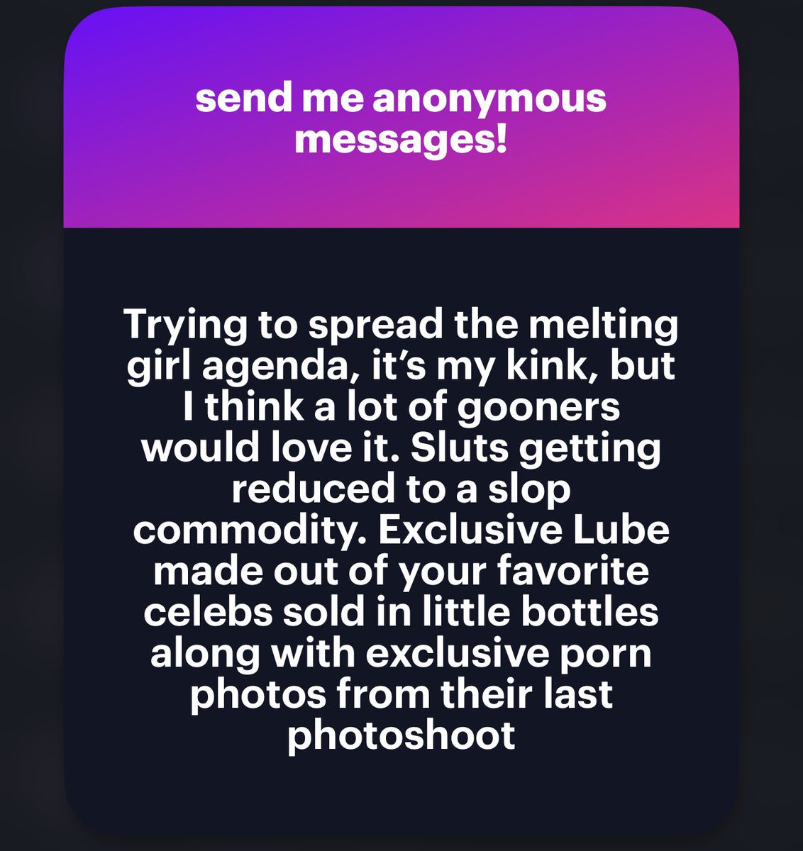 GoonAddict tweet media