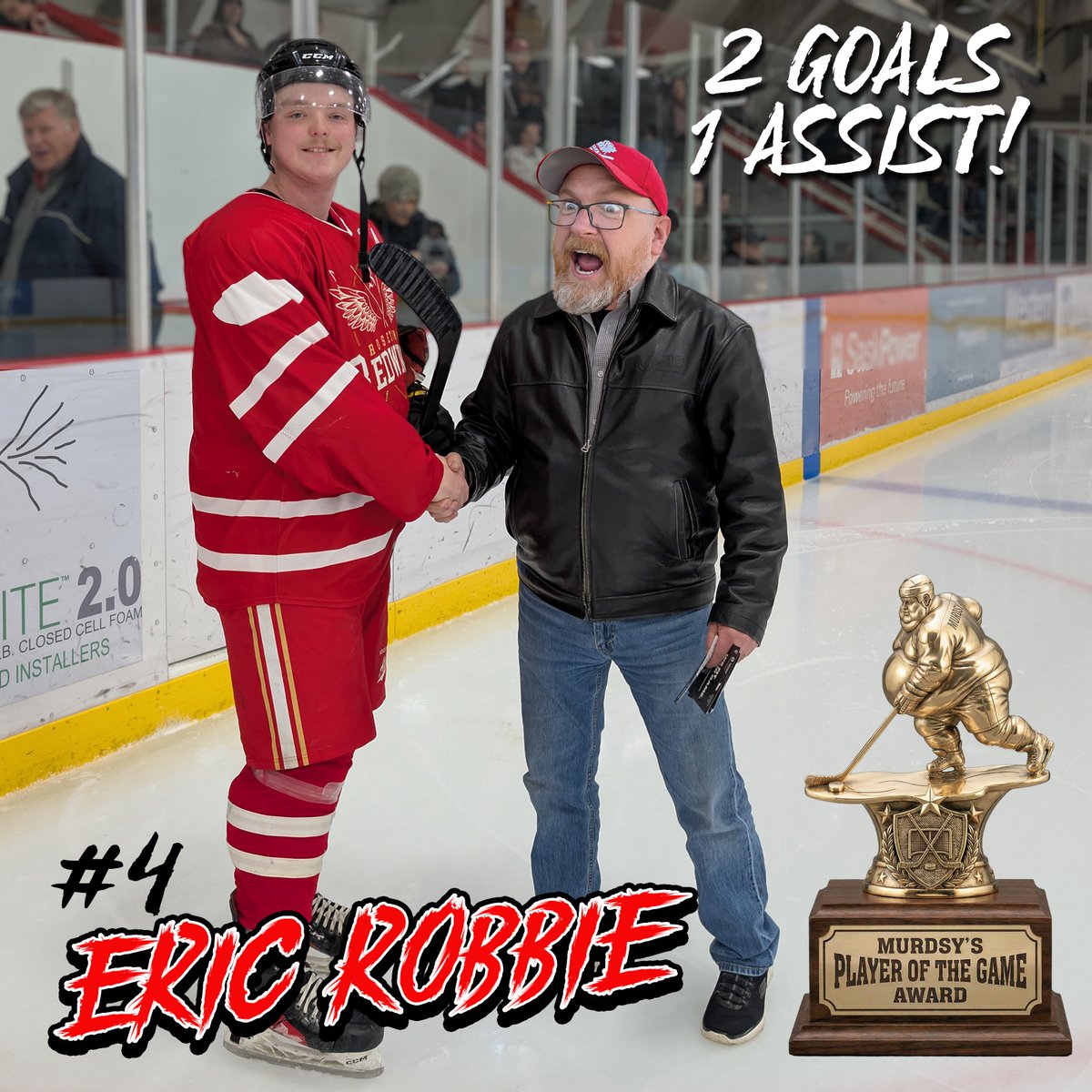 Rosetown Redwings Hockey Club tweet media