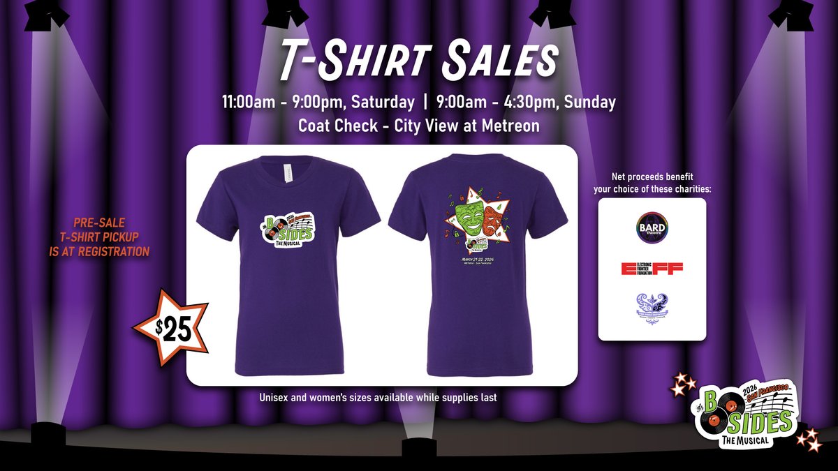 BSidesSF tweet media