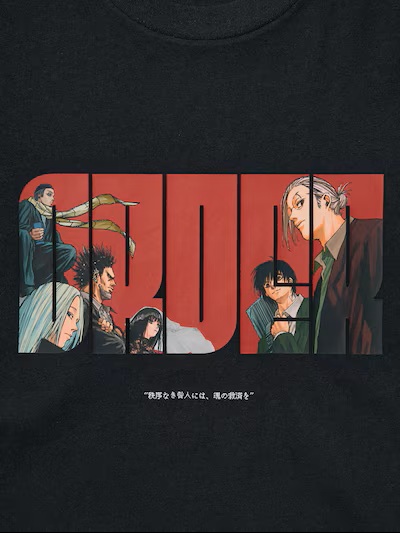 マンガUT 集英社創業100周年

ユニクロのTシャツブランド「UT」から、集英社創業100周年を記念した「マンガUT 集英社創業100周年」の第2弾に「SAKAMOTO DAYS」がラインナップ！

5月中旬以降順次販売開始

uniqlo.com/jp/ja/special-…