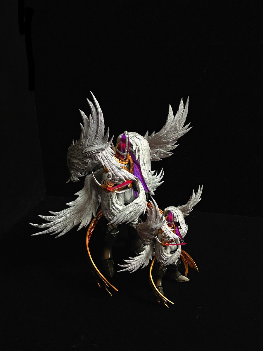 topgkstore's tweet photo. Mine's paint quality has become increasingly consistent, with virtually no visible flaws.🔥#Digimon #MagnaAngemon #DigimonAdventure #topgk #topgkstore https://t.co/uZRfPt6V0Q