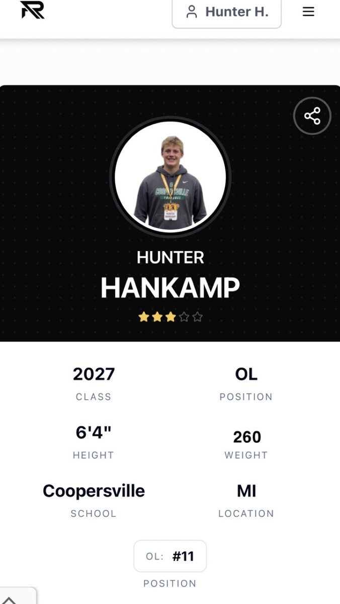 Hunter Hankamp tweet media