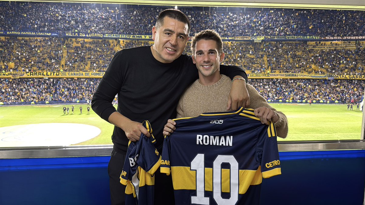 Boca Juniors tweet media