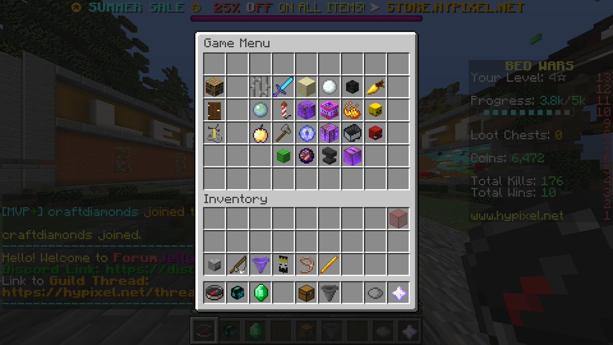 Hypixel Nostalgia tweet media