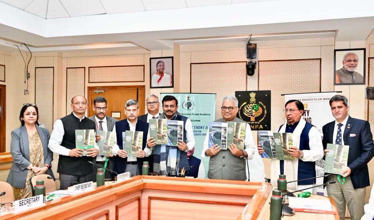 Wildlife Institute of India tweet media