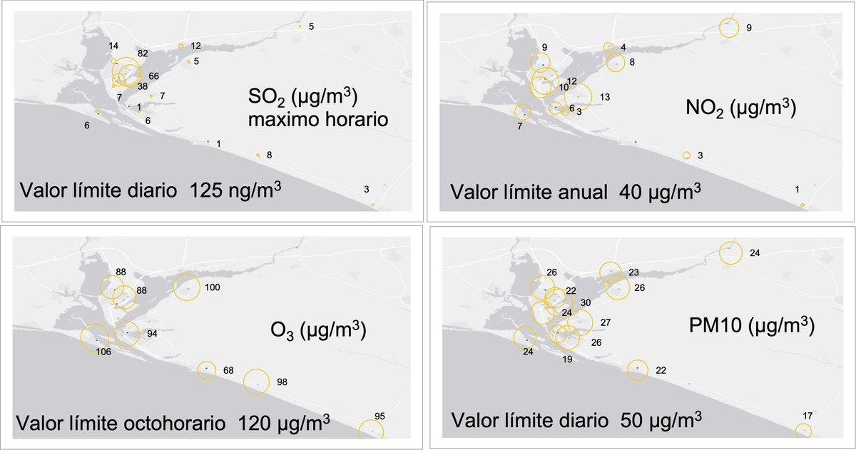 AirQualityUHU Spain tweet media
