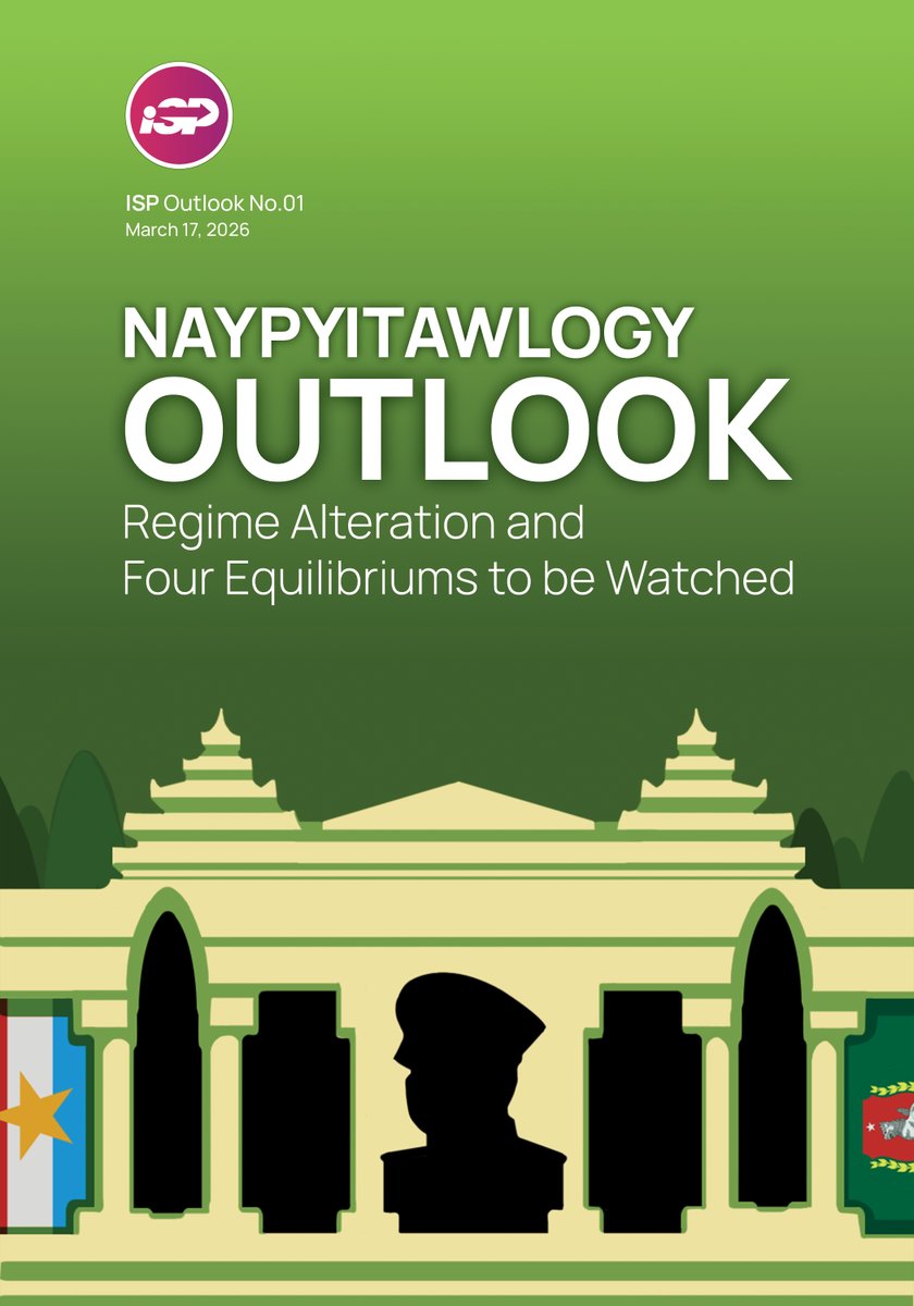 Institute for Strategy and Policy – Myanmar tweet media