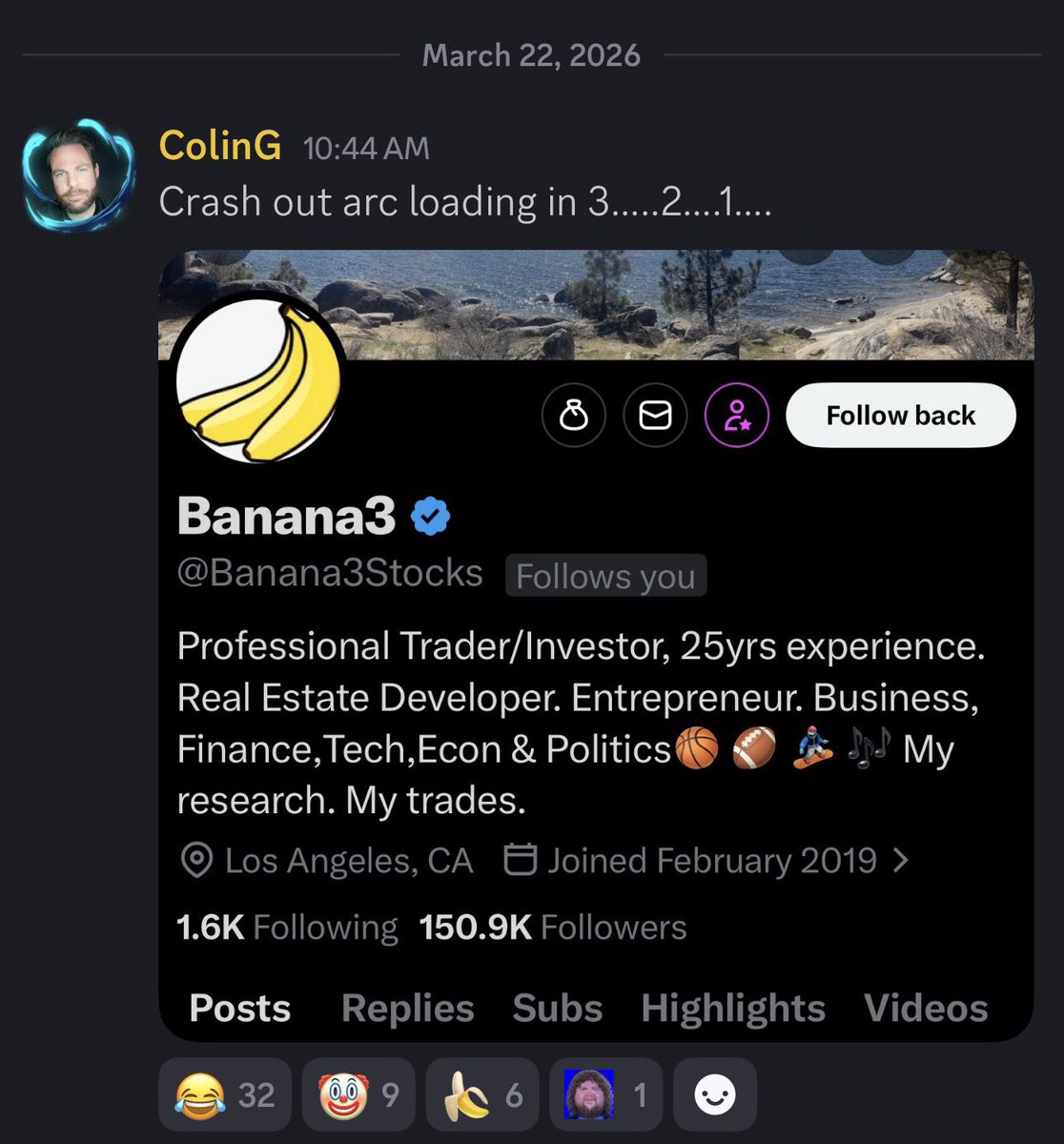 Colin tweet media