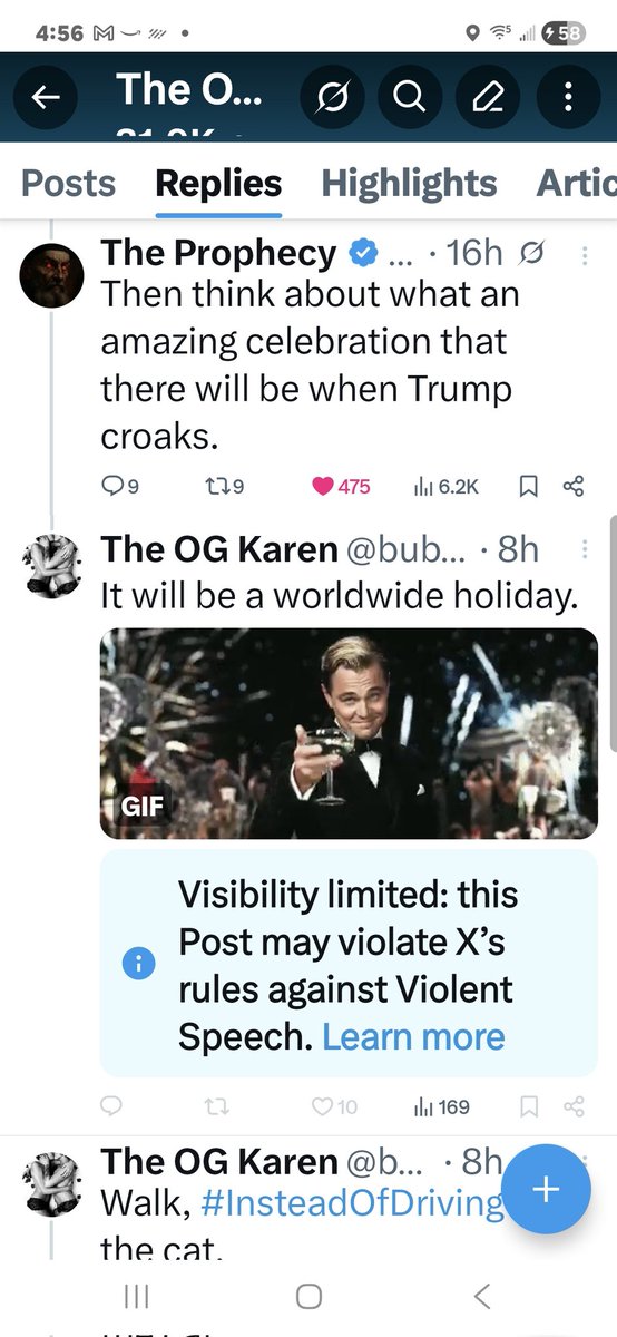 The OG Karen tweet media