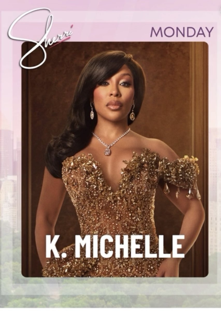 K. Michelle tweet media