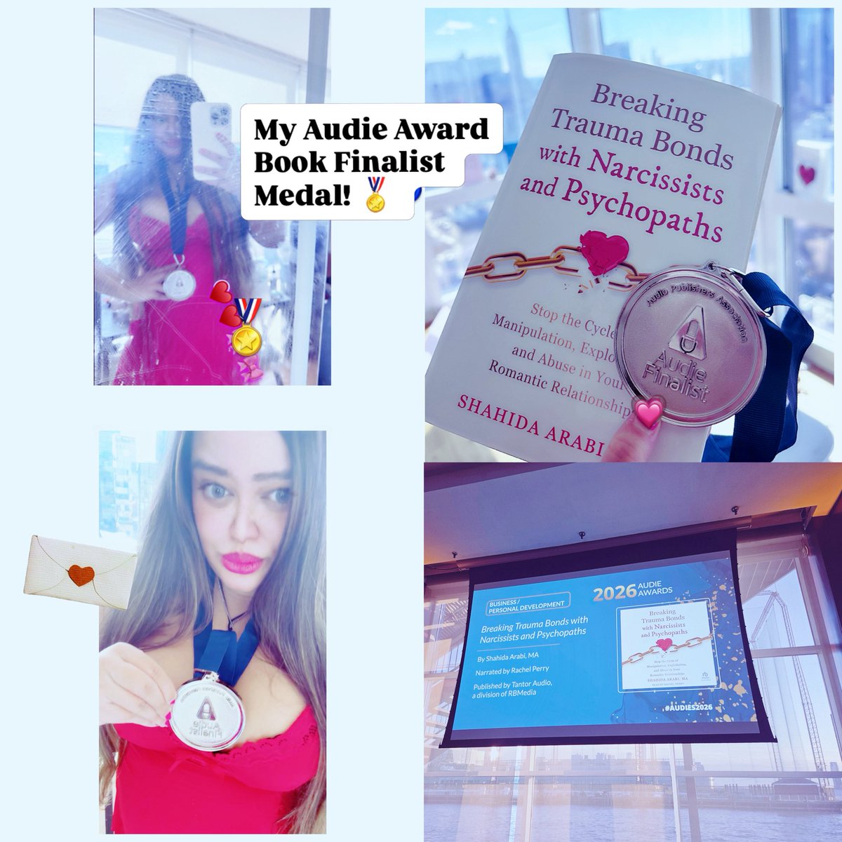 Shahida Arabi, MA tweet media