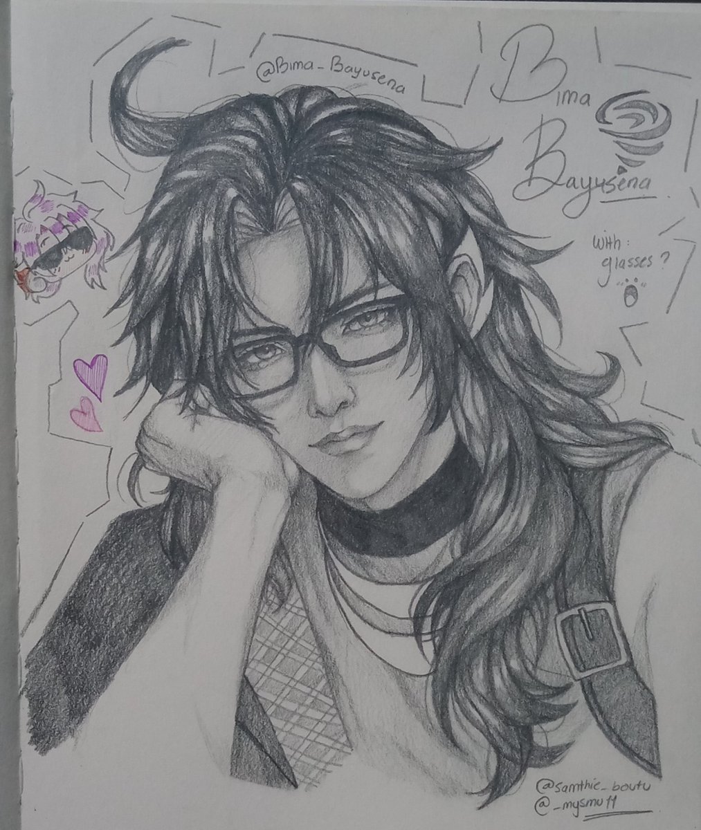 Samthie || tinggal kerjain dudel tweet media