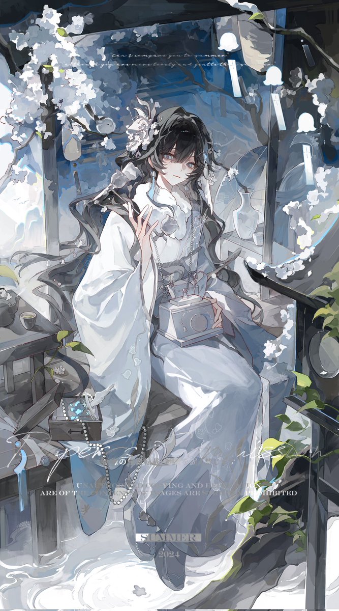 一纸行舟 tweet media