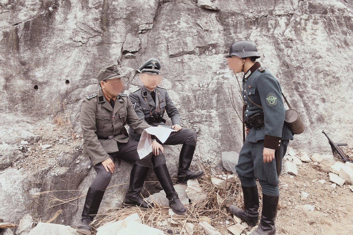 地域の治安を守る有意義なお仕事をしてました