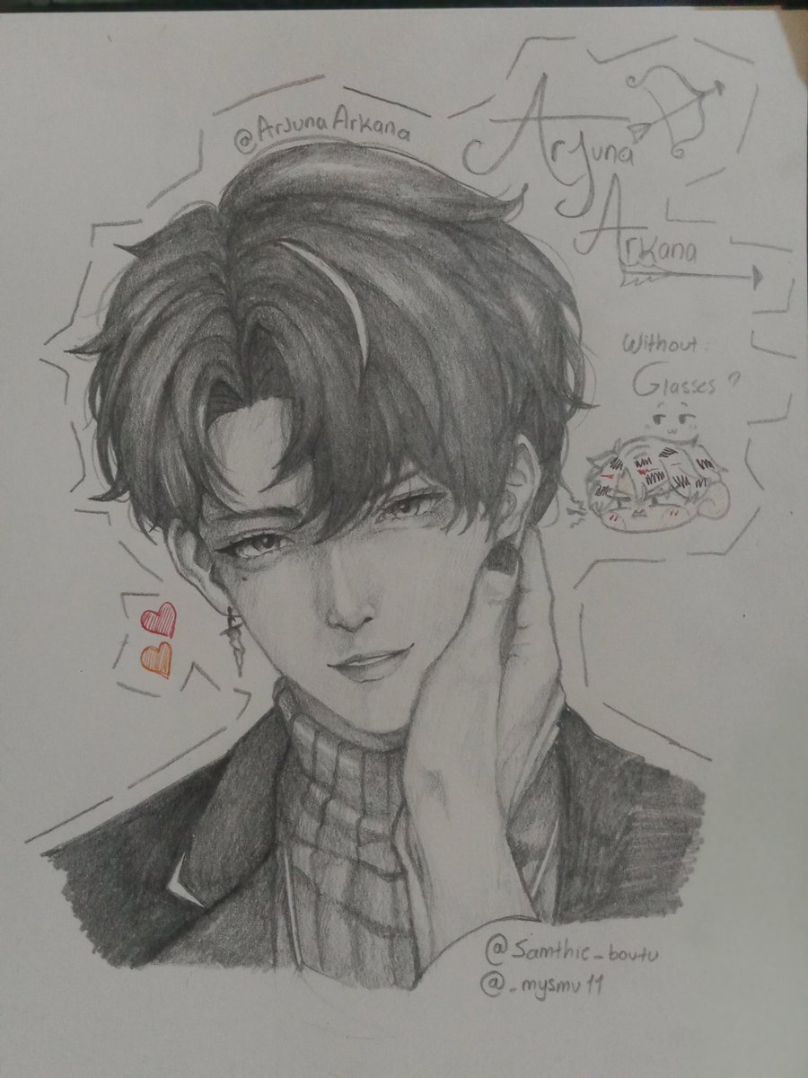 Samthie || tinggal kerjain dudel tweet media