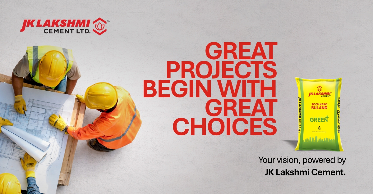 JK Lakshmi Cement tweet media