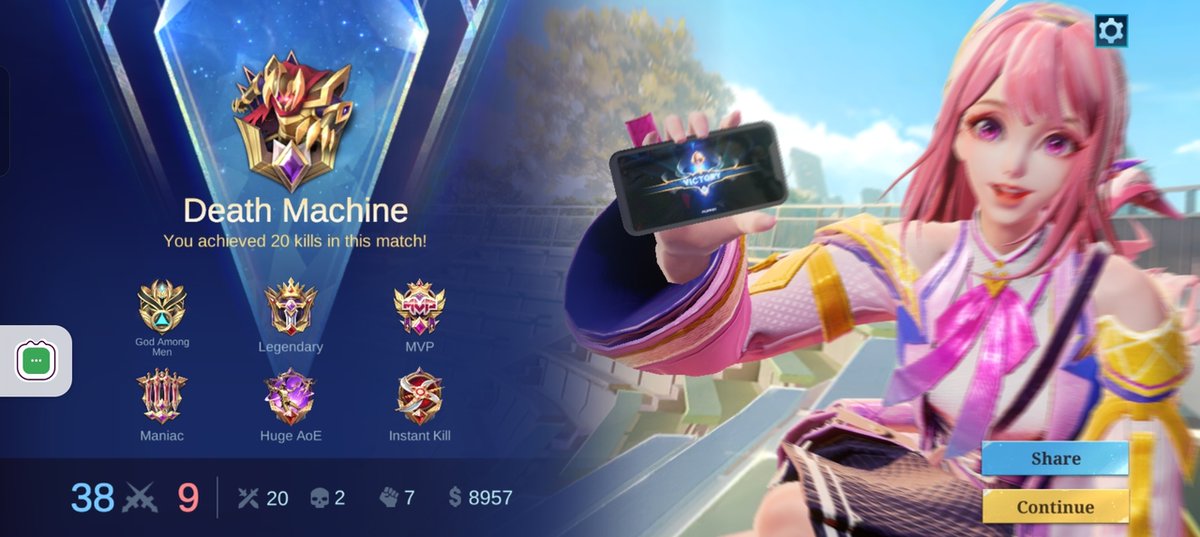 Mobile Legends Menfess tweet media