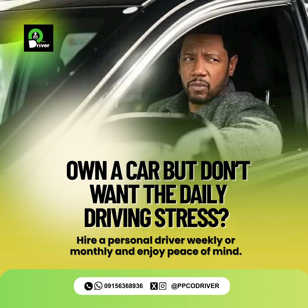 Instant Driver Hire Abuja tweet media