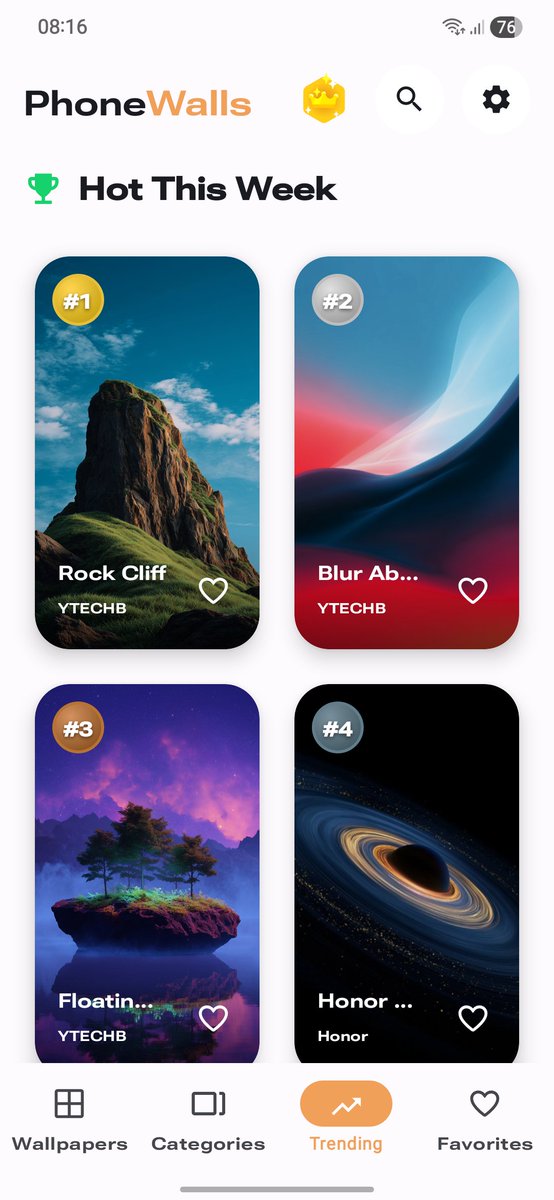 PhoneWalls App tweet media