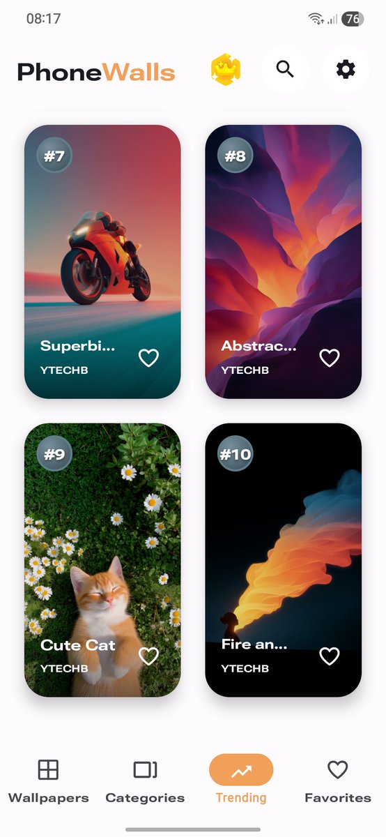 PhoneWalls App tweet media