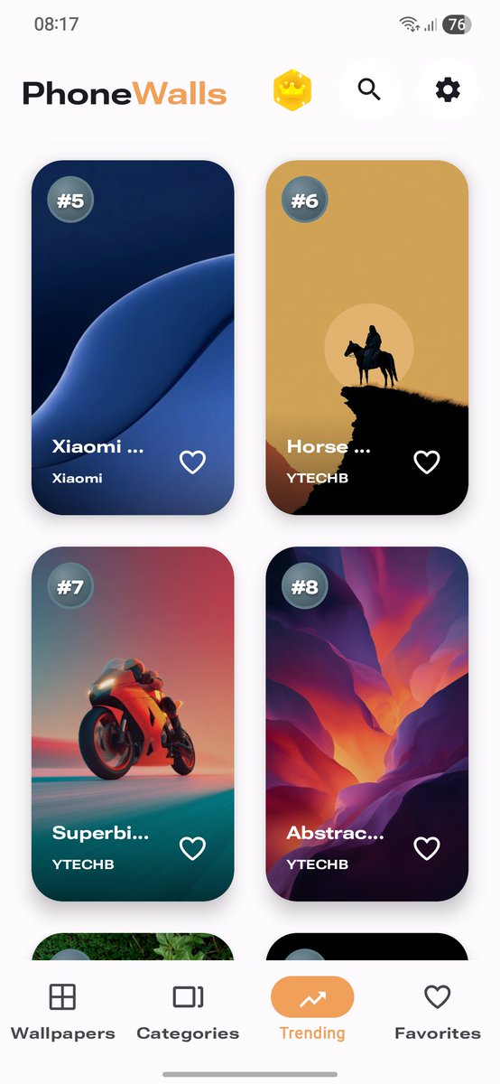 PhoneWalls App tweet media